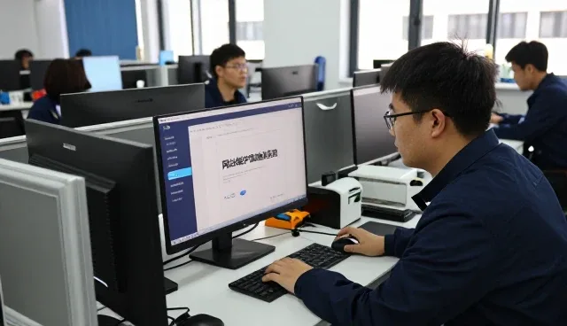 合肥越昇网络科技有限公司打造适用于厂房车间的在网站建设